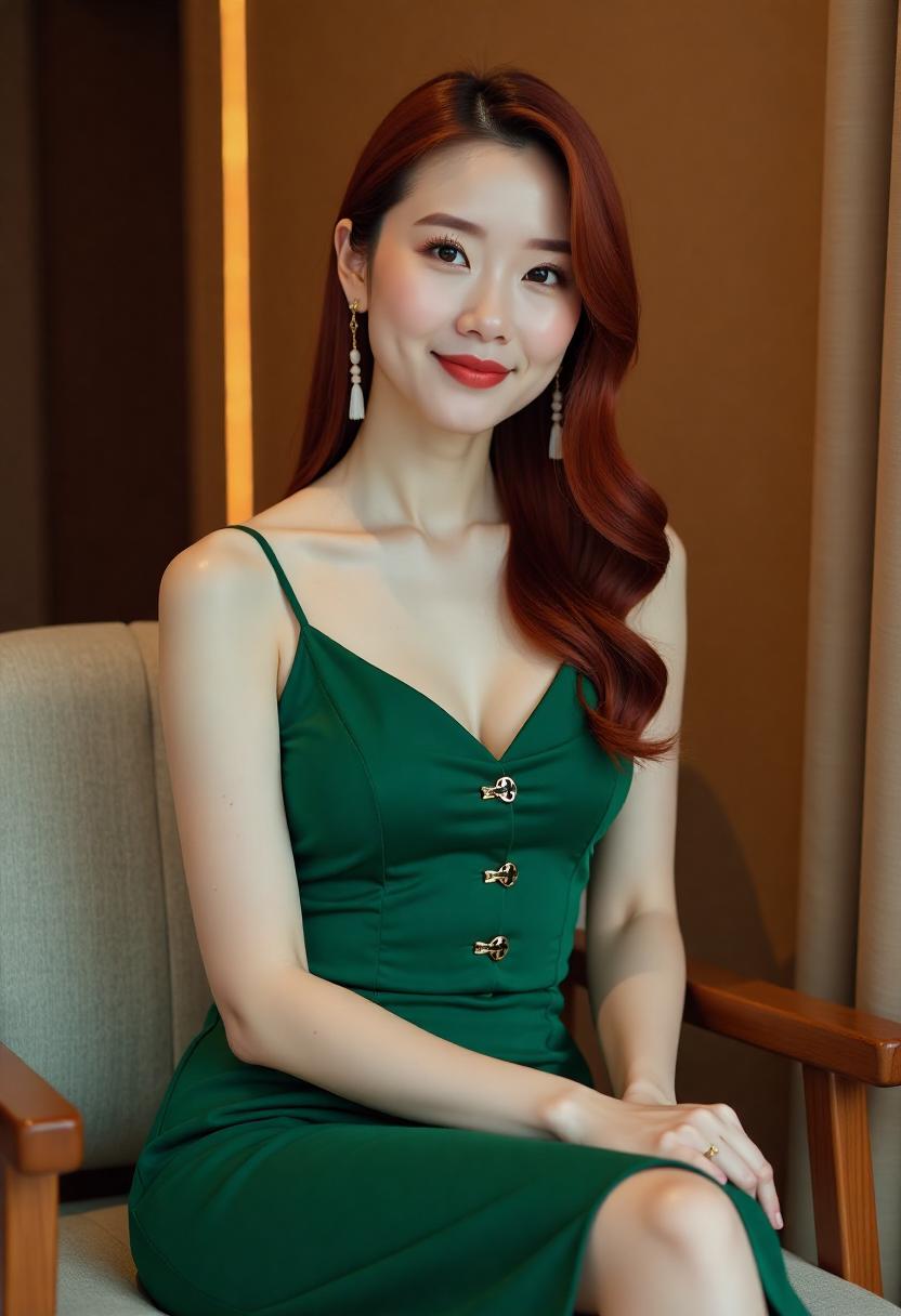 剪一寸月光竖版海报