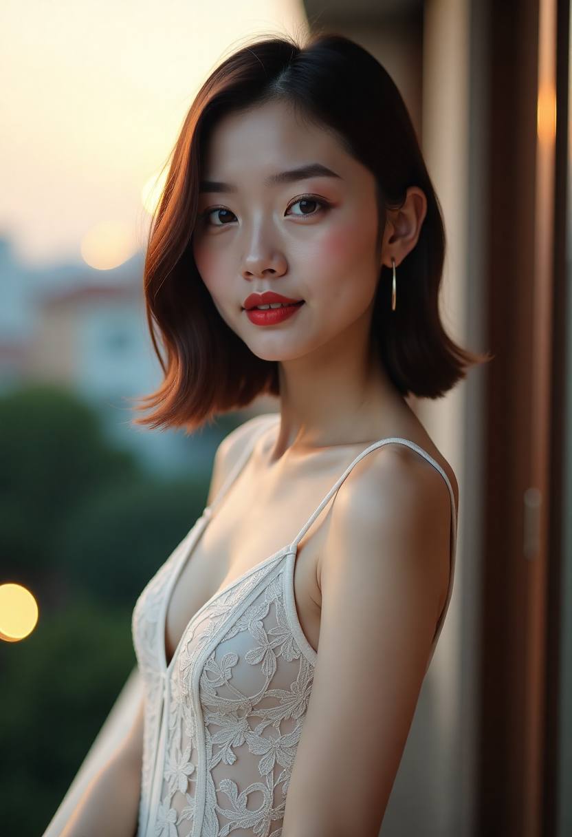 美容店后巷分类海报