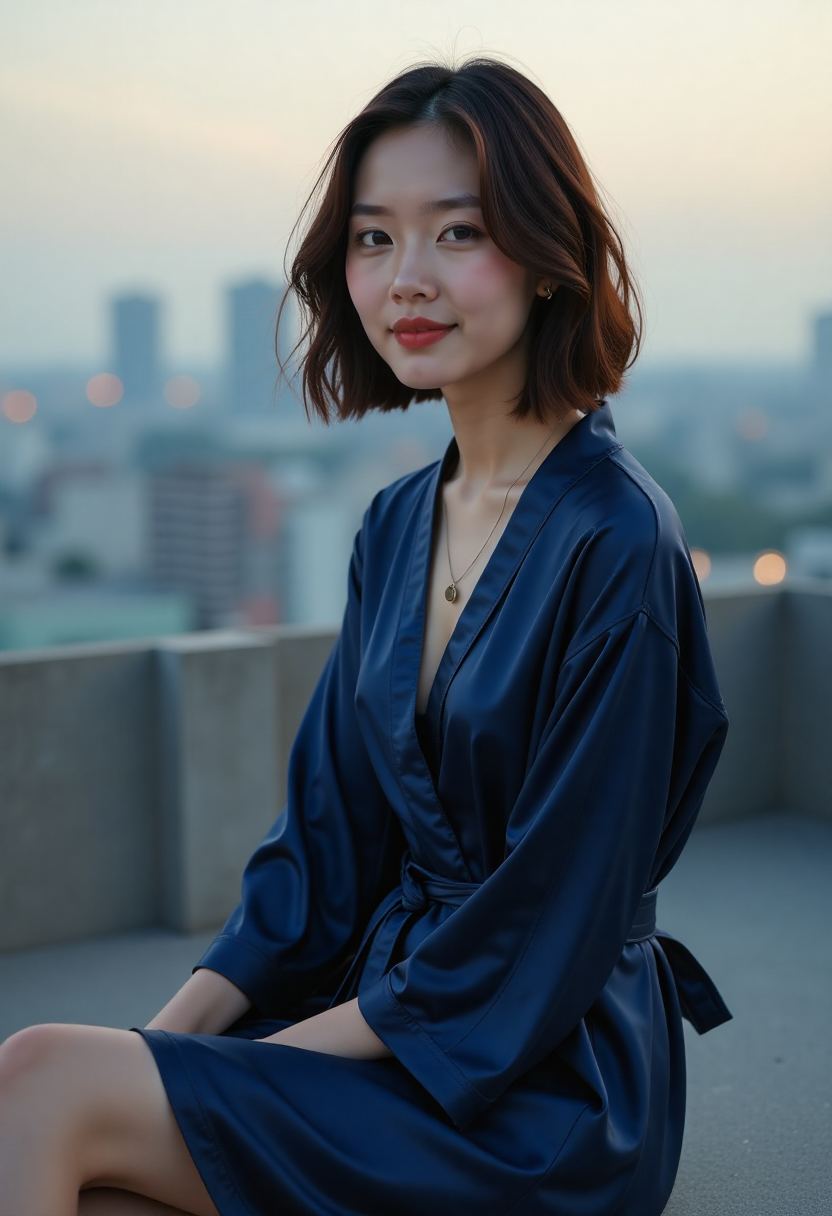 镜中人电影海报，双面镜子里的剪影