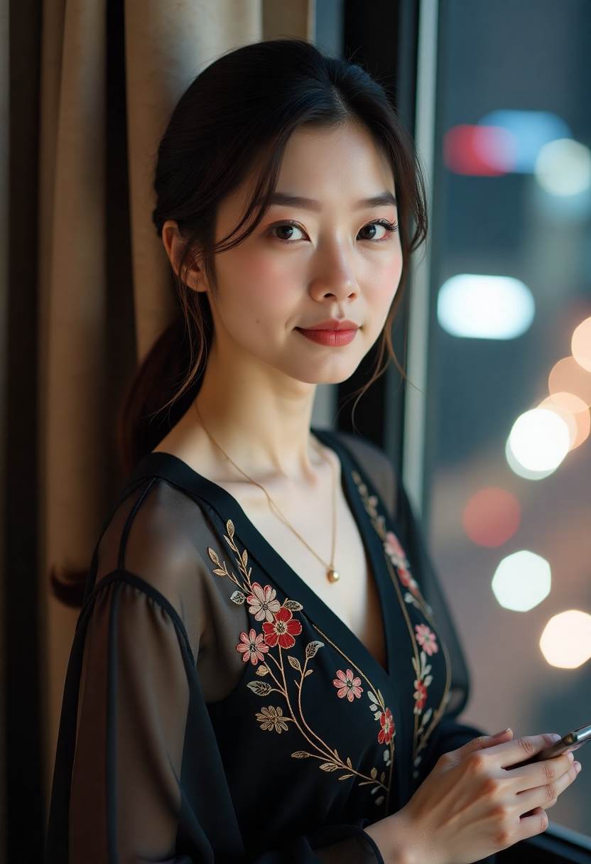 三姐妹的夜灯分类海报