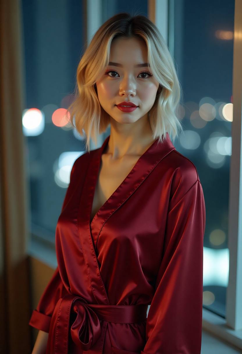 清晨开店海报